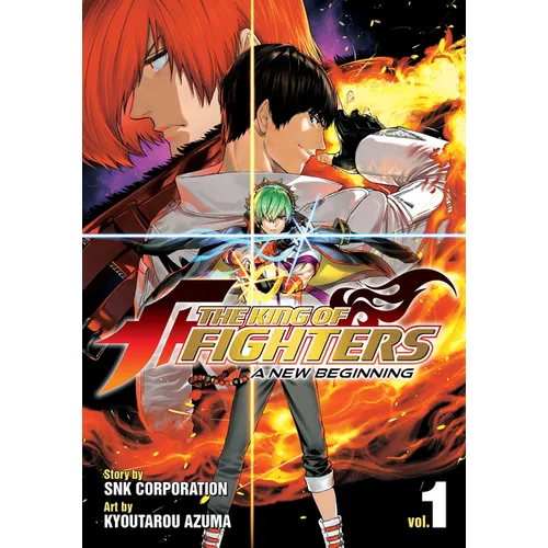 The King of Fighters a New Beginning Vol. 1 - Paperback