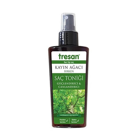 Tresan Strengthening Hair Tonic with Beech Tree Extract - 125ml Nourishing Hair Care for Thinning Hair