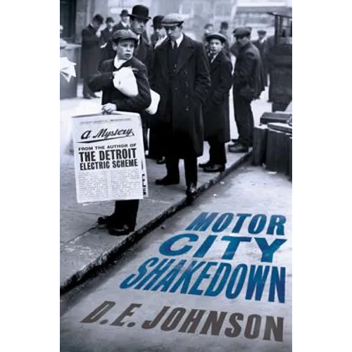 Motor City Shakedown - Hardcover