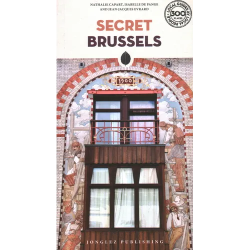Secret Brussels - Paperback