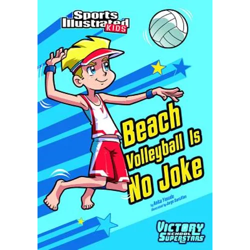 Beach Volleyball Is No Joke - Paperback