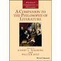 A Companion to the Philosophy of Literature - Paperback