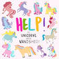 Help! My Unicorns Have Vanished!: A Fun Where's Wally/Waldo Style Book for 2-5 Year Olds - Paperback