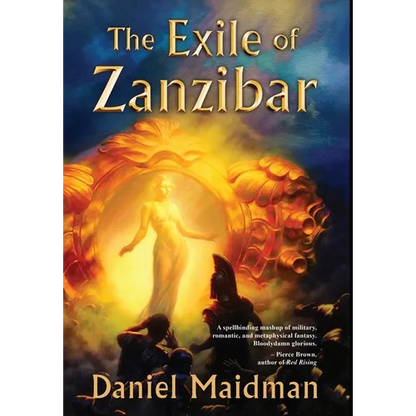 The Exile of Zanzibar - Hardcover