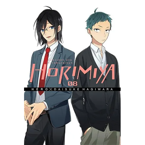 Horimiya, Vol. 8 - Paperback