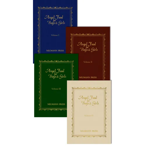 Angel Food for Boys and Girls (Set of 4) - Hardcover