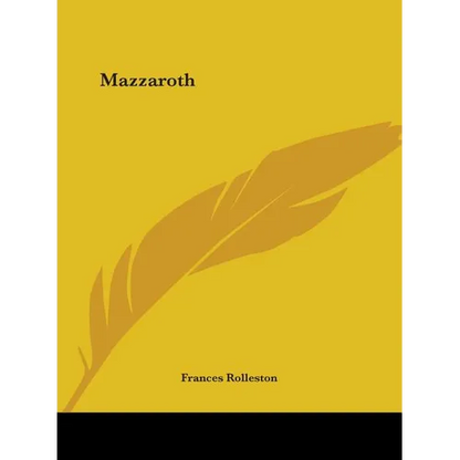 Mazzaroth - Paperback