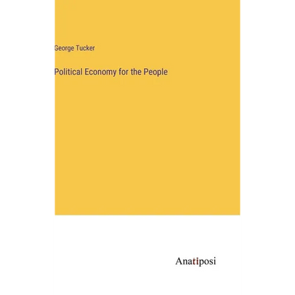Political Economy for the People - Hardcover