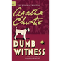 Dumb Witness - Hardcover