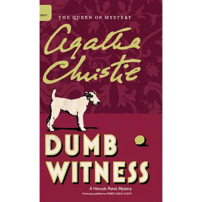 Dumb Witness - Hardcover