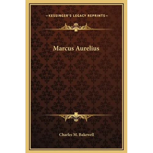 Marcus Aurelius - Hardcover