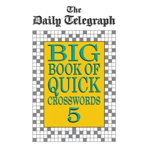 Daily Telegraph Big Book Quick Crosswords Book 5 - Paperback