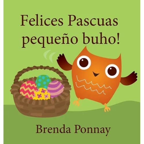 Felices Pascuas pequeño buho - Hardcover