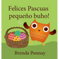 Felices Pascuas pequeño buho - Hardcover