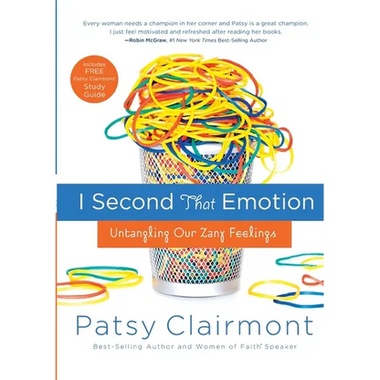 The I Second That Emotion: Untangling Our Zany Feelings - Paperback