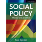 Social Policy: Theory and Practice - Paperback