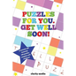 Puzzles for you. Get Well Soon! - Paperback