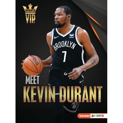 Meet Kevin Durant: Brooklyn Nets Superstar - Paperback