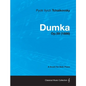 Dumka - A Score for Solo Piano Op.59 (1886) - Paperback