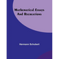 Mathematical Essays and Recreations - Paperback
