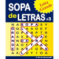SOPA de LETRAS #3 (Letra Grande) - Paperback