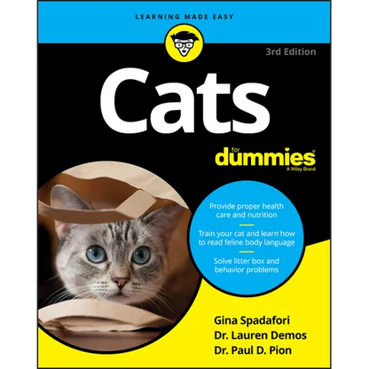Cats for Dummies - Paperback