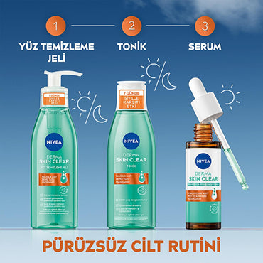 Nivea Acne Control Facial Serum - Balances Oily Skin, Reduces Acne - 1.01 fl oz