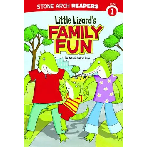Little Lizard's Family Fun - Paperback