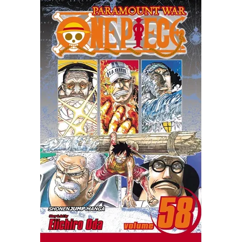 One Piece, Vol. 58 - Paperback