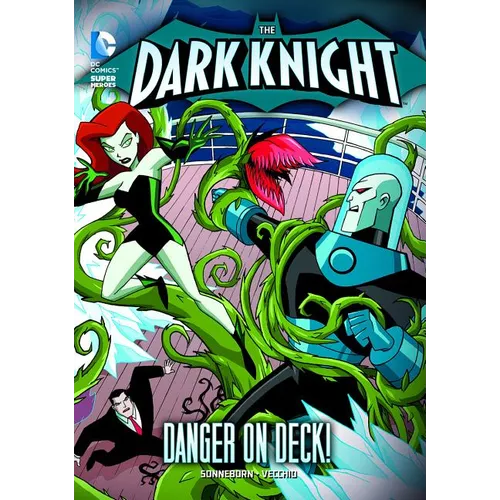 The Dark Knight: Danger on Deck! - Hardcover