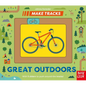 Make Tracks: Great Outdoors - Board Book