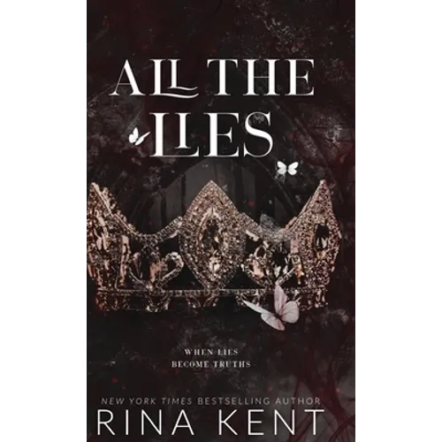 All The Lies: Special Edition Print - Hardcover