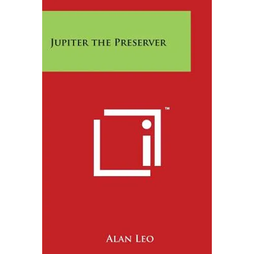Jupiter the Preserver - Paperback