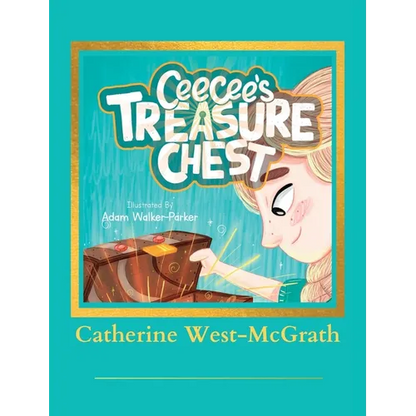 Ceecee's Treasure Chest - Hardcover