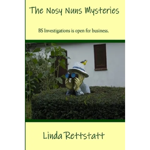 The Nosy Nuns Mysteries: Books One to Four - Paperback