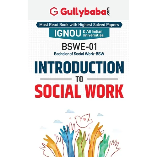 BSWE-01 Introduction to Social Work - Paperback