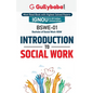 BSWE-01 Introduction to Social Work - Paperback