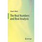 The Real Numbers and Real Analysis - Hardcover