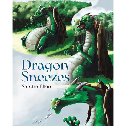 Dragon Sneezes - Paperback