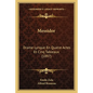 Messidor: Drame Lyrique En Quatre Actes Et Cinq Tableaux (1897) - Paperback