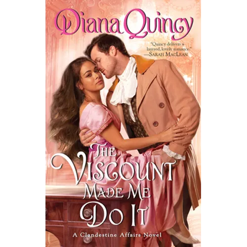 The Viscount Made Me Do It - Paperback
