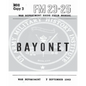 FM 23-25 Bayonet by United States War Department - Paperback