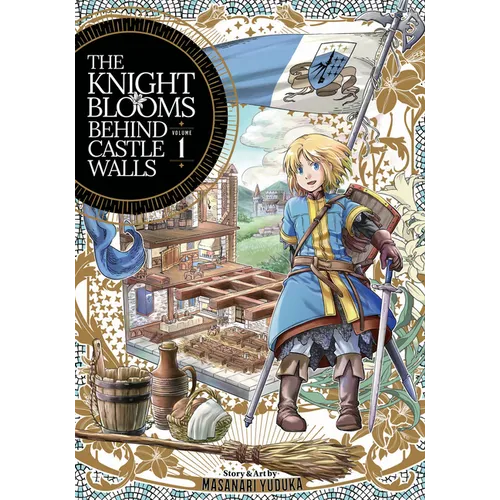 The Knight Blooms Behind Castle Walls Vol. 1 - Paperback