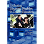 Evaluating Electronic Portfolios in Teacher Education (PB) - Paperback