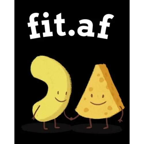 fit.af: Food Journal And Fitness Diary - Gift For Weight Loss - My Fitness Journal - Hardcover Book To Write In Diet Plans For - Paperback