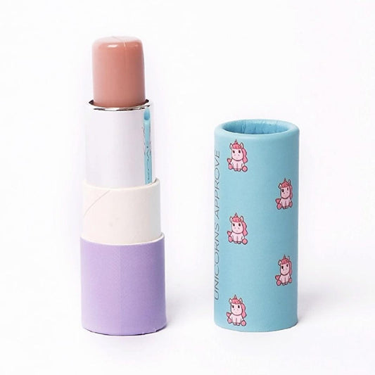UNICORNS APPROVE Cappuccino Flavored Lip Balm - Moisturizing, 4ml