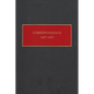 Correspondence, 1647-1653 - Hardcover