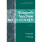 Economic Sanctions Reconsidered - Paperback