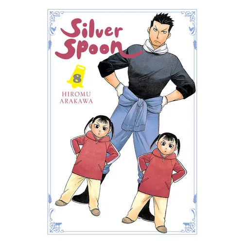 Silver Spoon, Vol. 8 - Paperback