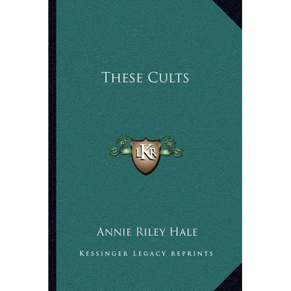 These Cults - Paperback